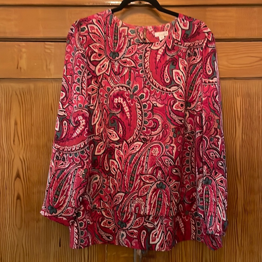 J. Jill Paisley Blouse